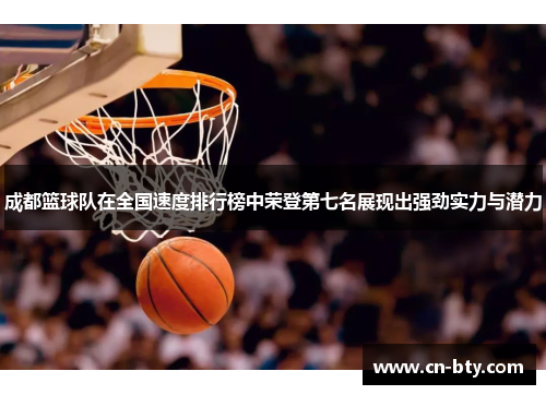 成都篮球队在全国速度排行榜中荣登第七名展现出强劲实力与潜力